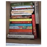 Box Lot of Cookbooks- See Book List in Photo