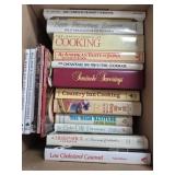 Box Lot of Cookbooks- See Book List in Photo