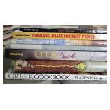Box Lot of Cookbooks- See Book List in Photo