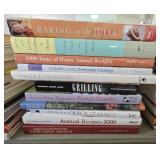 Box Lot of Cookbooks- See Book List in Photo