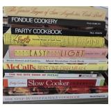Box Lot of Cookbooks- See Book List in Photo