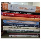 Box Lot of Cookbooks- See Book List in Photo