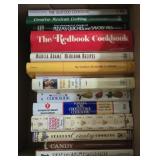 Box Lot of Cookbooks- See Book List in Photo