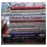 Box Lot of Cookbooks- See Book List in Photo