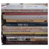 Box Lot of Cookbooks- See Book List in Photo