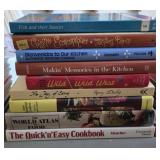 Box Lot of Cookbooks- See Book List in Photo