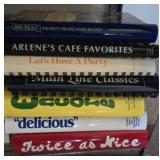Box Lot of Cookbooks- See Book List in Photo