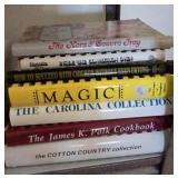 Box Lot of Cookbooks- See Book List in Photo