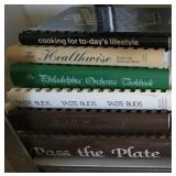 **Box Lot of Cookbooks- See Book List in Photo