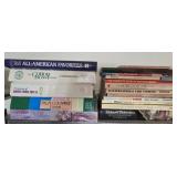 Box Lot of Cookbooks- See Book List in Photo