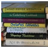 Box Lot of Cookbooks- See Book List in Photo