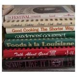 Box Lot of Cookbooks- See Book List in Photo
