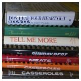 Box Lot of Cookbooks- See Book List in Photo