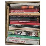 Box Lot of Cookbooks- See Book List in Photo