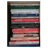 Box Lot of Cookbooks- See Book List in Photo
