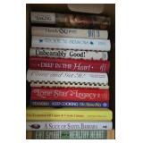 Box Lot of Cookbooks- See Book List in Photo