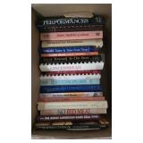 Box Lot of Cookbooks- See Book List in Photo
