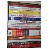 Box Lot of Cookbooks- See Book List in Photo