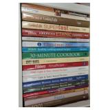 Box Lot of Cookbooks- See Book List in Photo