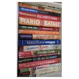 Box Lot of Cookbooks- See Book List in Photo