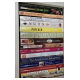 Box Lot of Cookbooks- See Book List in Photo