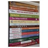 Box Lot of Cookbooks- See Book List in Photo
