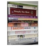 Box Lot of Cookbooks- See Book List in Photo