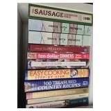 Box Lot of Cookbooks- See Book List in Photo