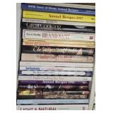 Box Lot of Cookbooks- See Book List in Photo