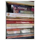 Box Lot of Cookbooks- See Book List in Photo
