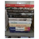 **Box Lot of Cookbooks- See Book List in Photo