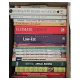 Box Lot of Cookbooks- See Book List in Photo