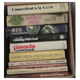 Box Lot of Cookbooks- See Book List in Photo
