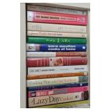 Box Lot of Cookbooks- See Book List in Photo