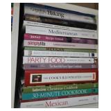 Box Lot of Cookbooks- See Book List in Photo