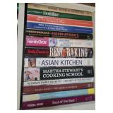 Box Lot of Cookbooks- See Book List in Photo