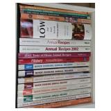 Box Lot of Cookbooks- See Book List in Photo