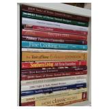 Box Lot of Cookbooks- See Book List in Photo