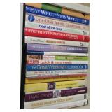 Box Lot of Cookbooks- See Book List in Photo