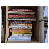 **Box Lot of Cookbooks- See Book List in Photo