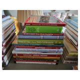 **Box Lot of Cookbooks- See Book List in Photo