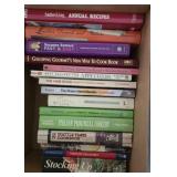 Box Lot of Cookbooks- See Book List in Photo