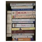 Box Lot of Cookbooks- See Book List in Photo