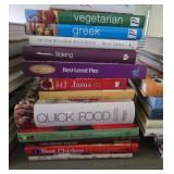 Box Lot of Cookbooks- See Book List in Photo