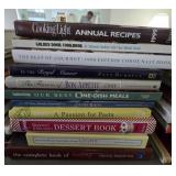 Box Lot of Cookbooks- See Book List in Photo