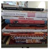 Box Lot of Cookbooks- See Book List in Photo