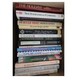 Box Lot of Cookbooks- See Book List in Photo