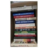 Box Lot of Cookbooks- See Book List in Photo