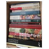 Box Lot of Cookbooks- See Book List in Photo