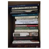 Box Lot of Cookbooks- See Book List in Photo